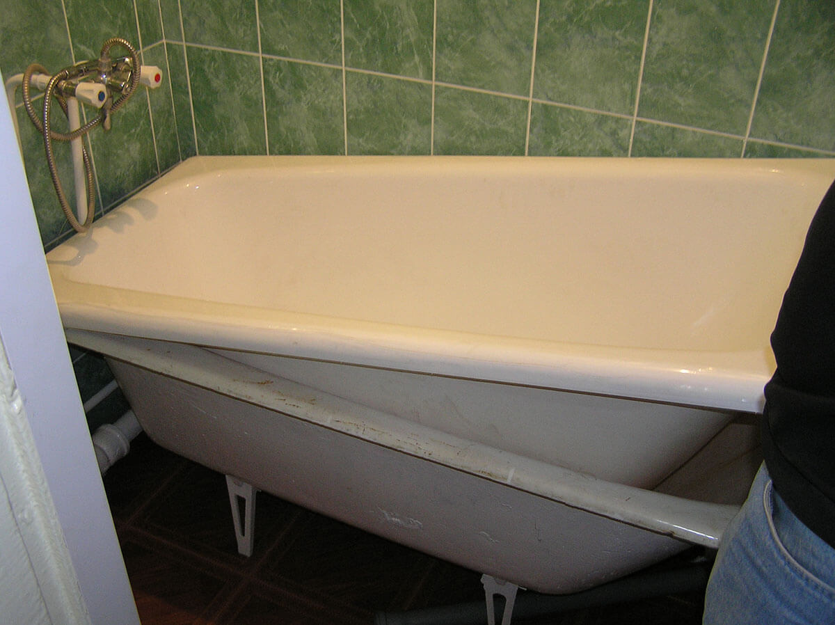 Акриловый вкладыш ванна: обзор, инструкция, советы.